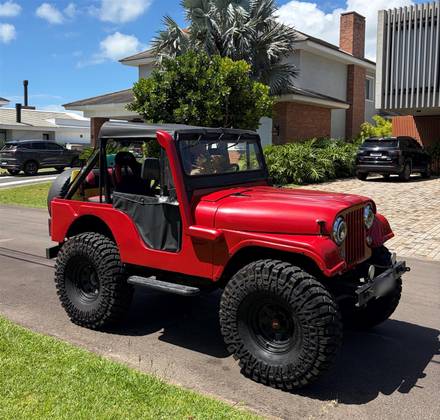 JEEP CJ 5 2.0 4X4 GASOLINA 2P MANUAL